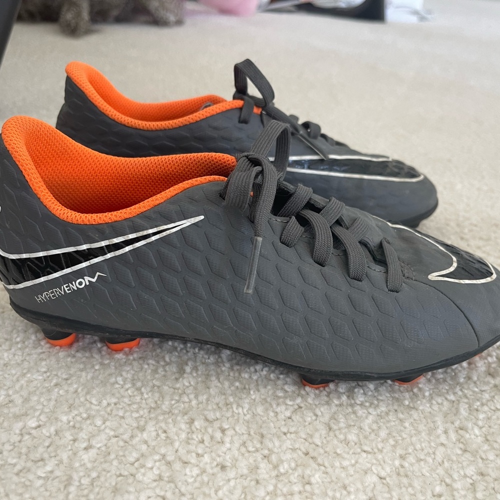 Boys soccer cleats